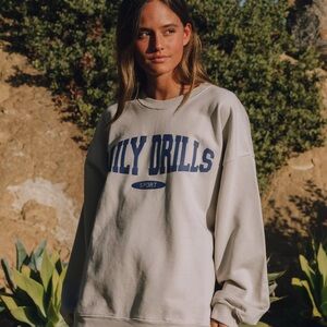 Daily Drills Oversized Sport Crew